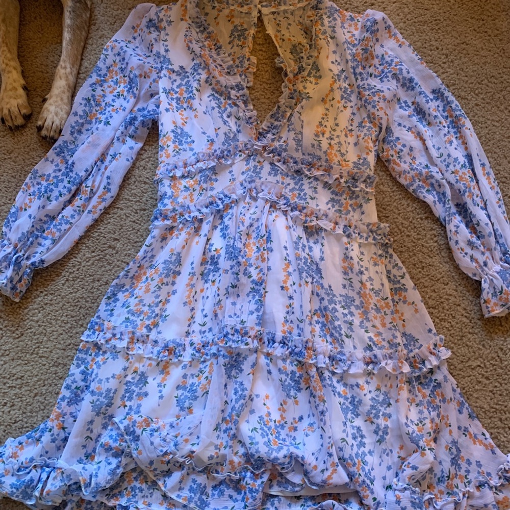 Floral Amazon Dress